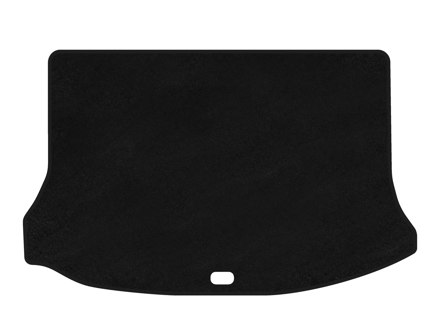 Premium Textile Trunk Mat (2012-2016, HB, Black) for Volvo V40 2012- - image 1