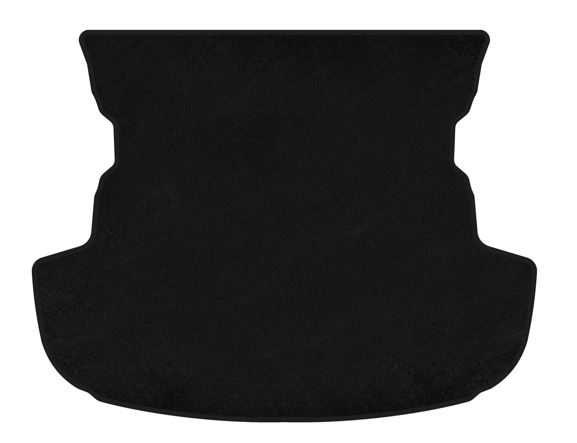 Trunk mat textile Classic (Black) for Mitsubishi Outlander 2021- year - image 1