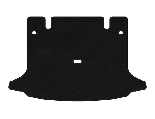 Classic textile trunk mat (SW, 7-seater, Black) for Dacia Logan I 2005-2008 - image 1