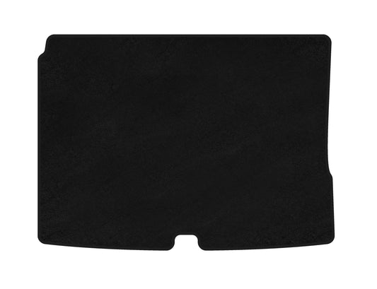 Textile Trunk Mat Premium (For Qubo 2008-2016, Black) for Fiat Fiorino/Qubo 2008-2024 - image 1