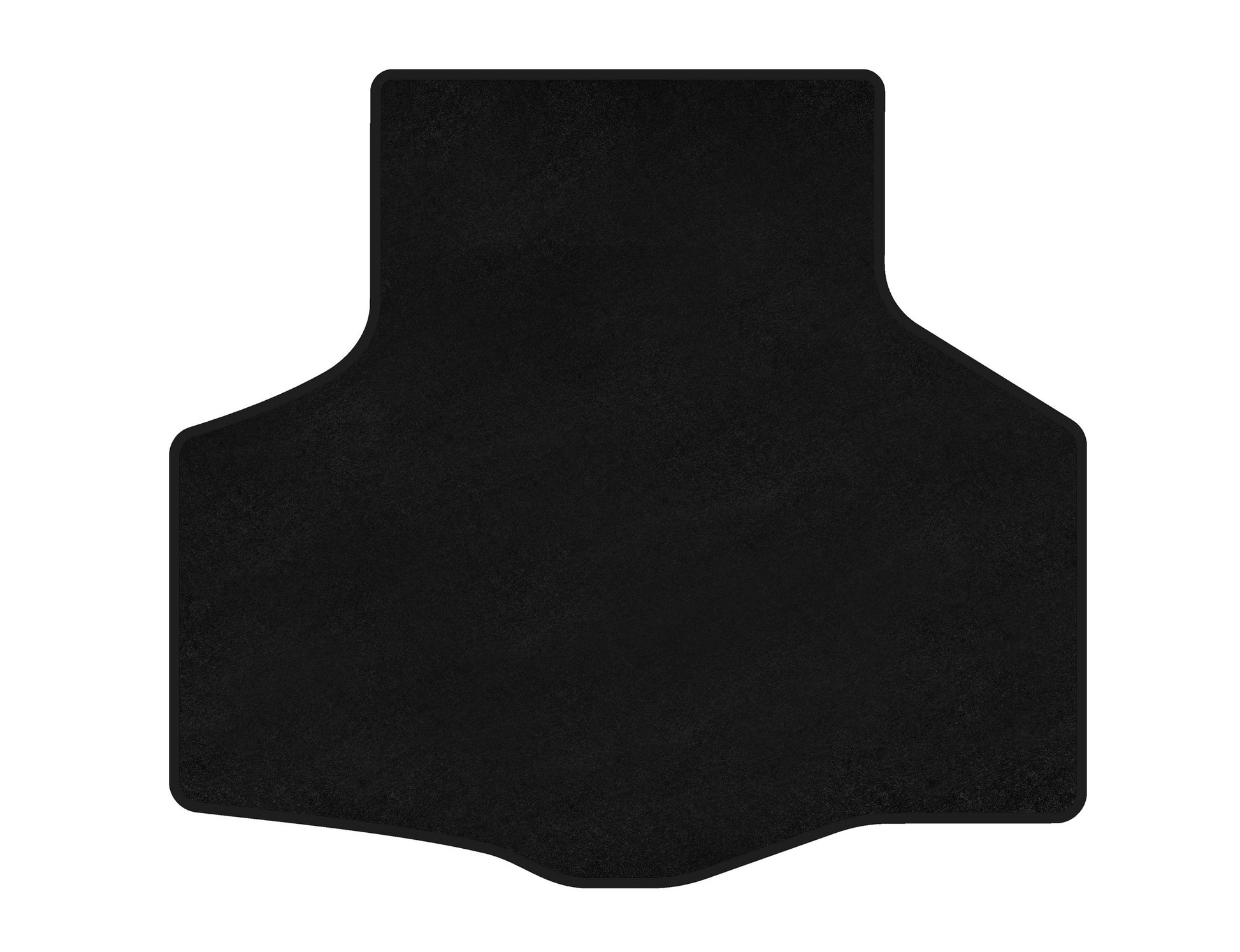Trunk Mat Textile Premium (SD, Black) for Alfa Romeo 159 2005-2011 - image 1