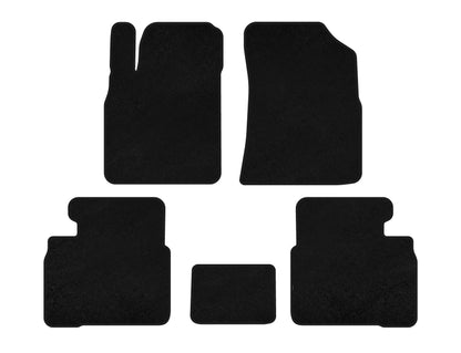 Textile Floor Mats Premium (black) for Kia Magentis 2000-2005 - image 1