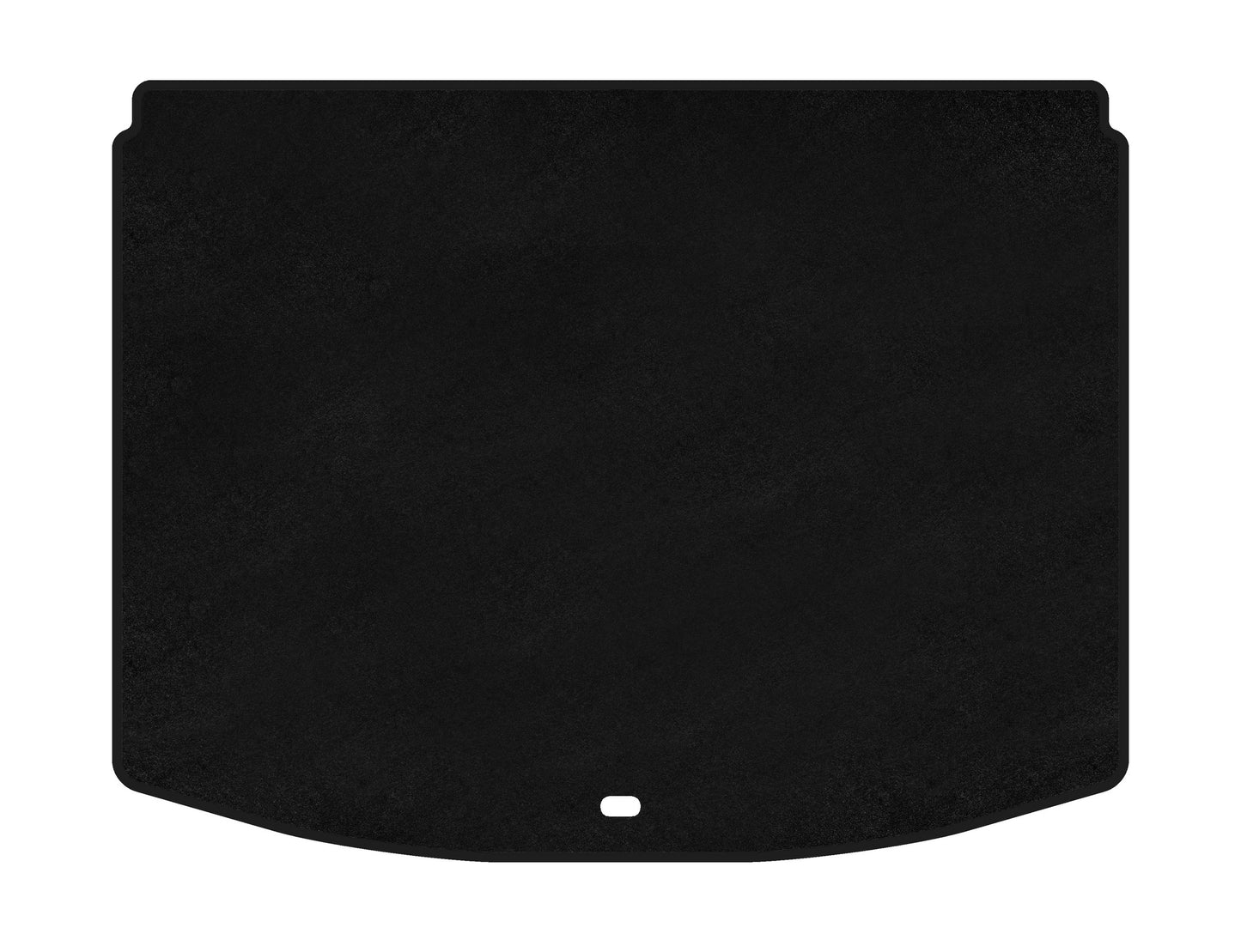 Premium Textile Trunk Mat (HB, 5-Door, Black) for Suzuki SX4 S-Cross 2013-2016 - image 1
