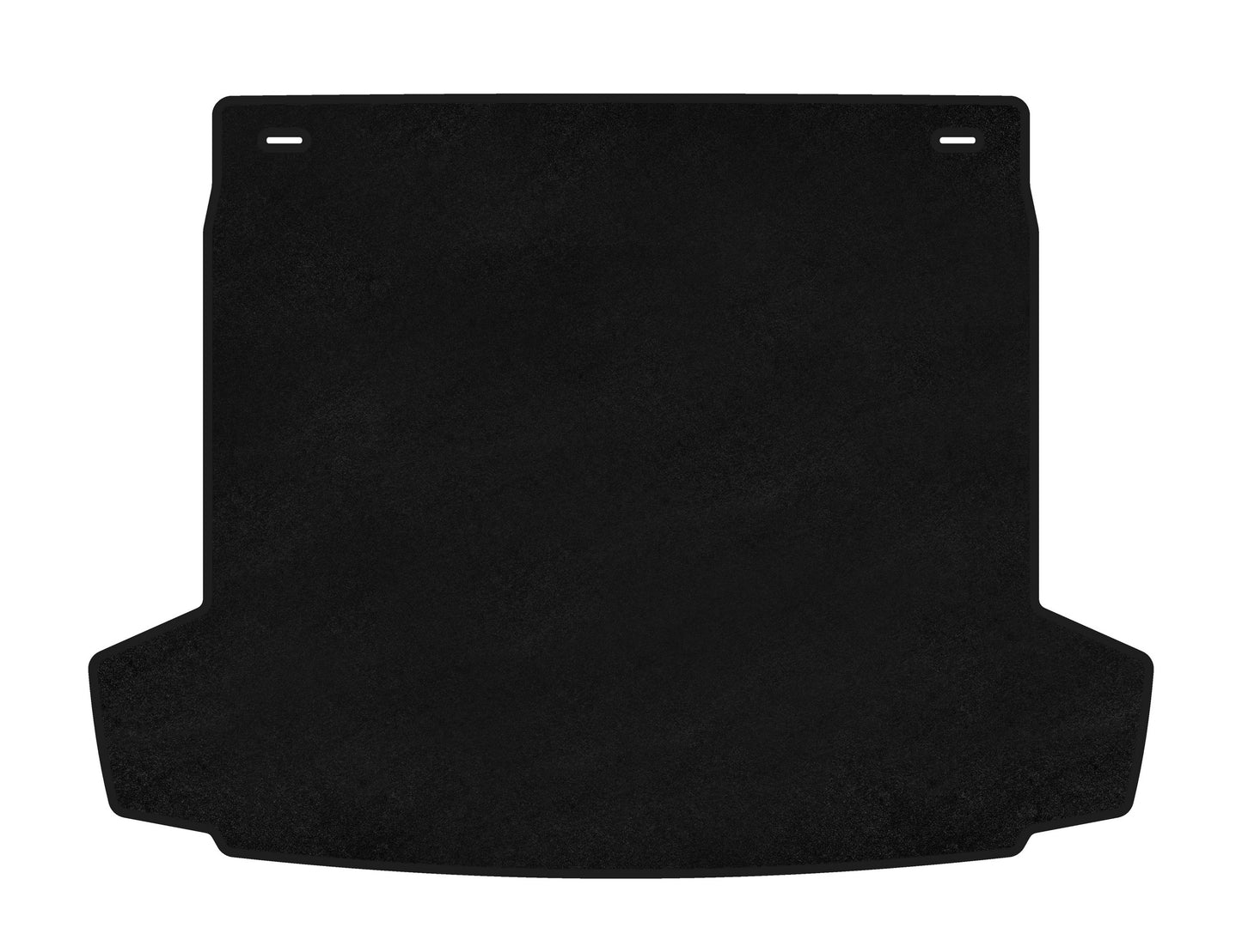 Trunk mat textile Classic (SD, Black) for Citroen C-5 2008-2017 - image 1