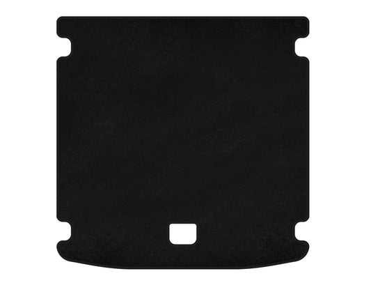 Trunk mat textile Premium (SW, Black) for Audi A4 B6 2000-2004 - image 1