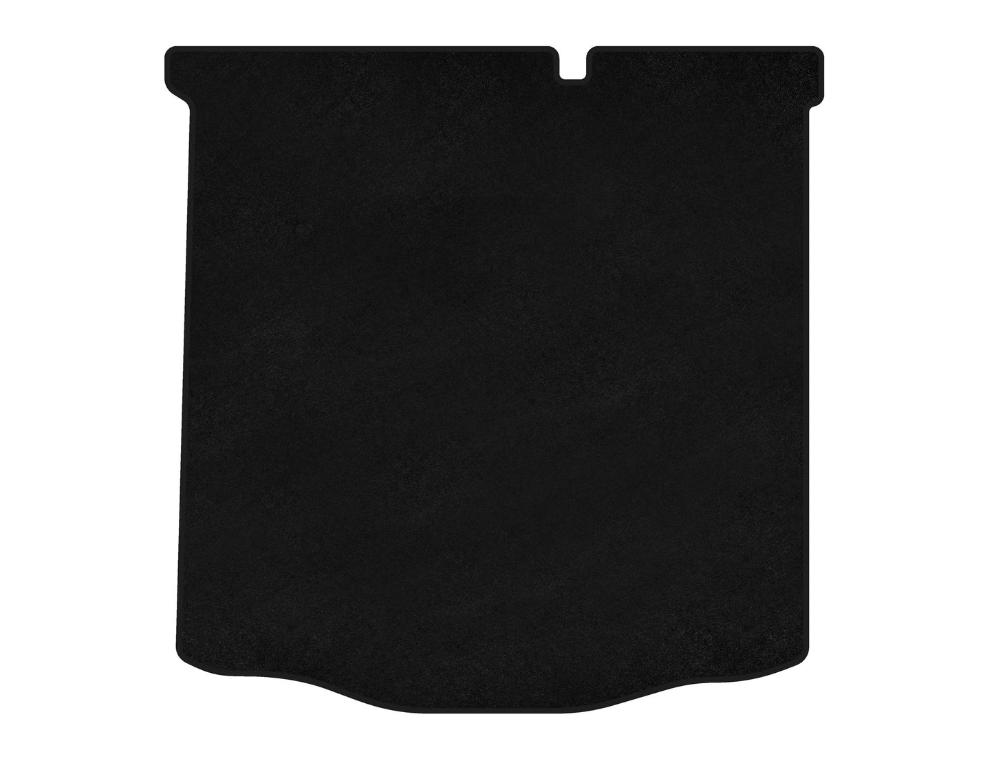 Premium textile trunk mat (SD, Before restyling, Black) for Citroen C-Elysee - image 1