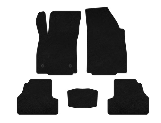 Textile Floor Mats Classic (Black) for Buick Encore 2013-2019 - image 1