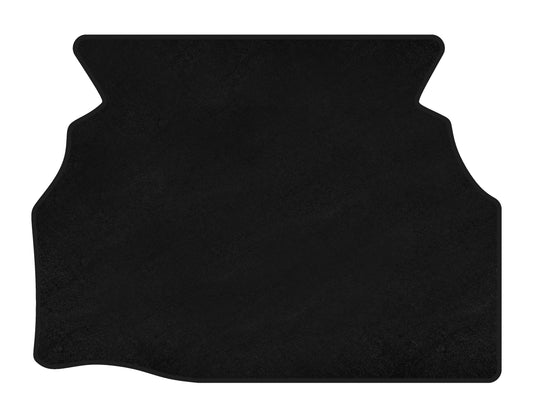 Premium Trunk Mat Textile (Coupe, Black) for Mercedes C-class W203 2000-2007 - image 1