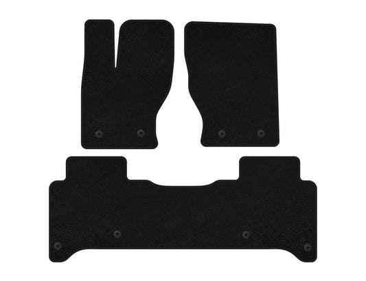 Textile Floor Mats Premium (black) for Range Rover IV L405 2013-2021 - image 1