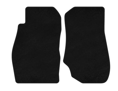 Textile Floor Mats Premium (black) for Nissan 350Z 2002-2009 - image 1