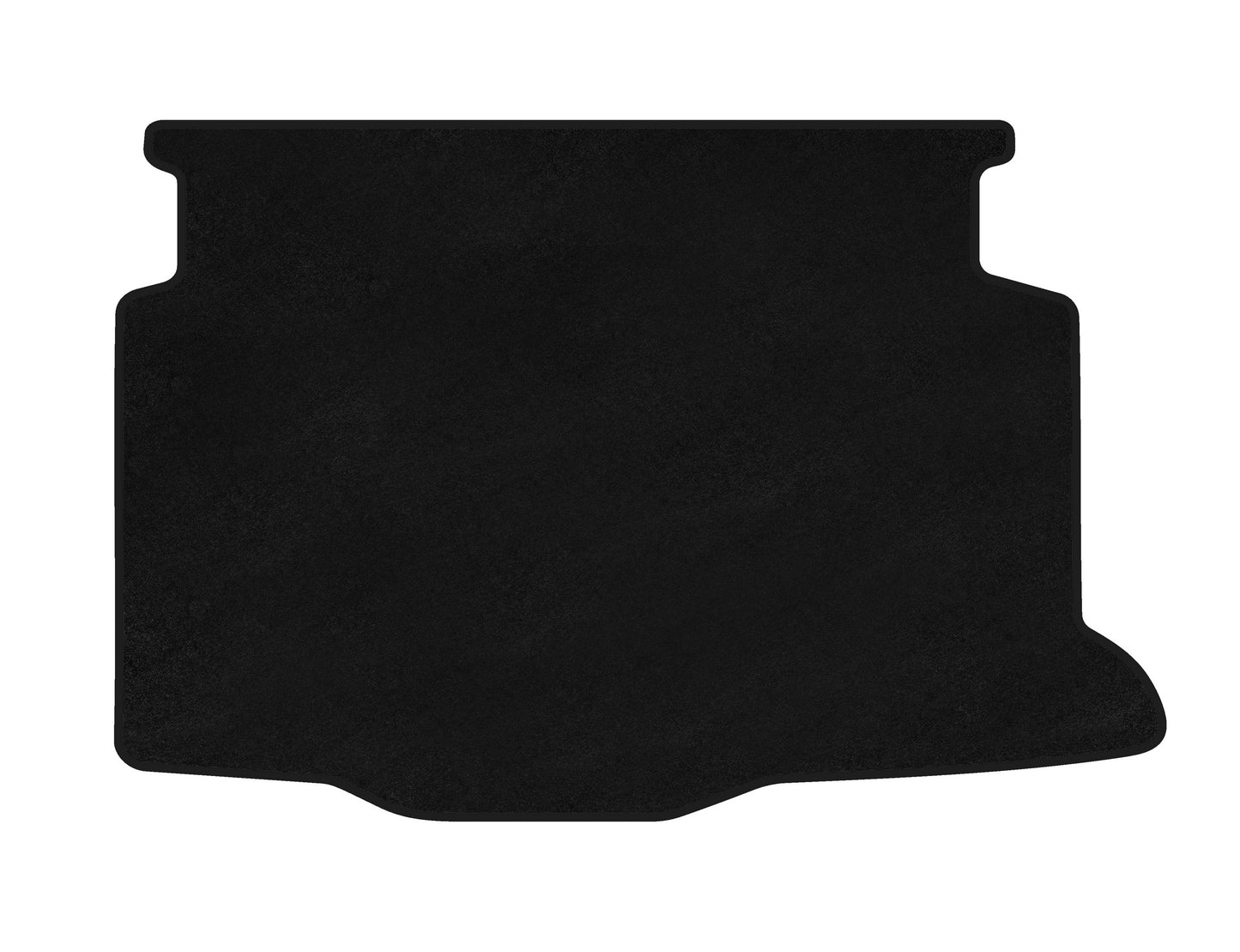 Textile Trunk Mat Classic (HB, USA, Black) for Hyundai Elantra (MD/UD) 2011-2015 - image 1