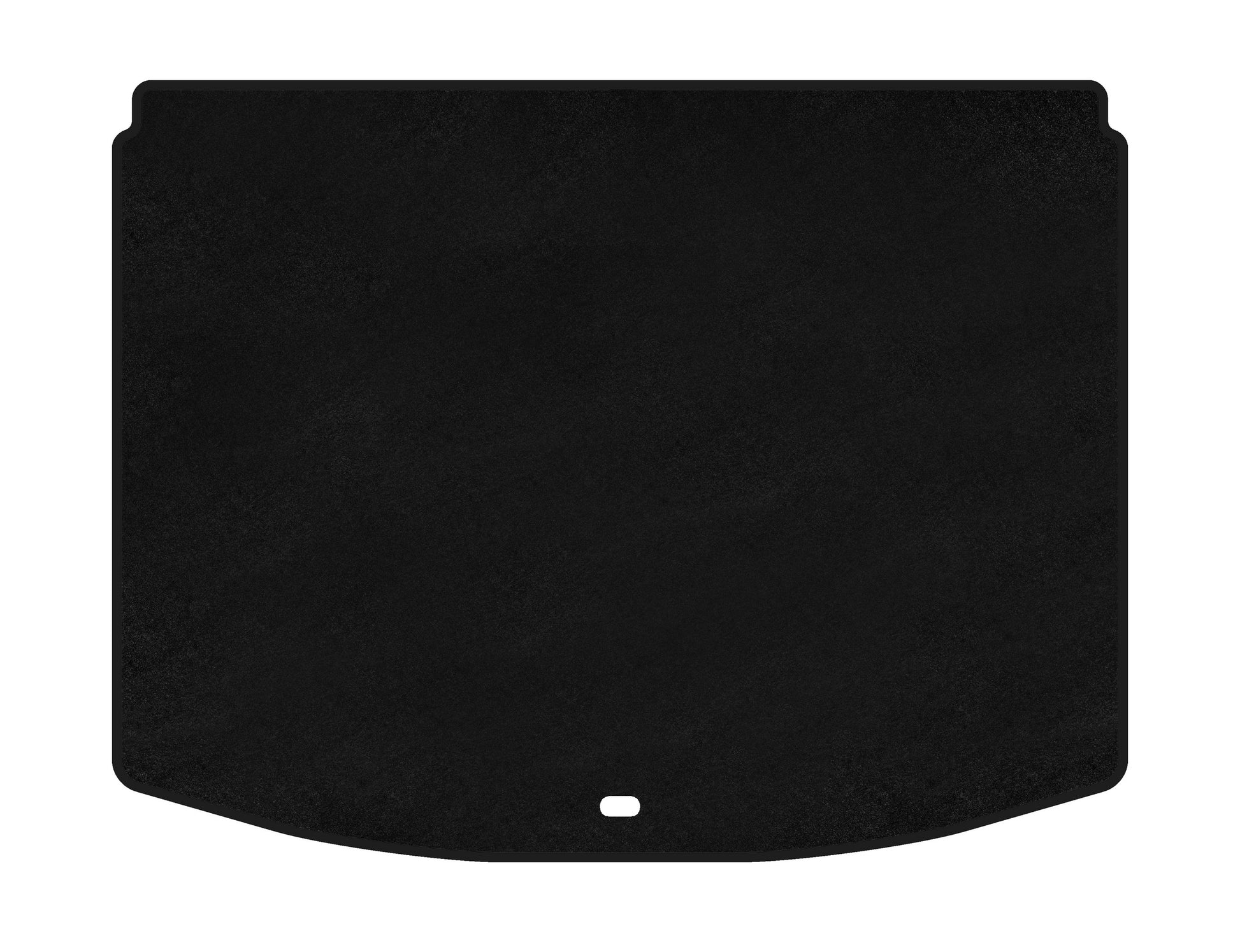 Textile Trunk Mat Classic (HB, 5-door, Black) for Suzuki SX4 S-Cross 2013-2016 - image 1