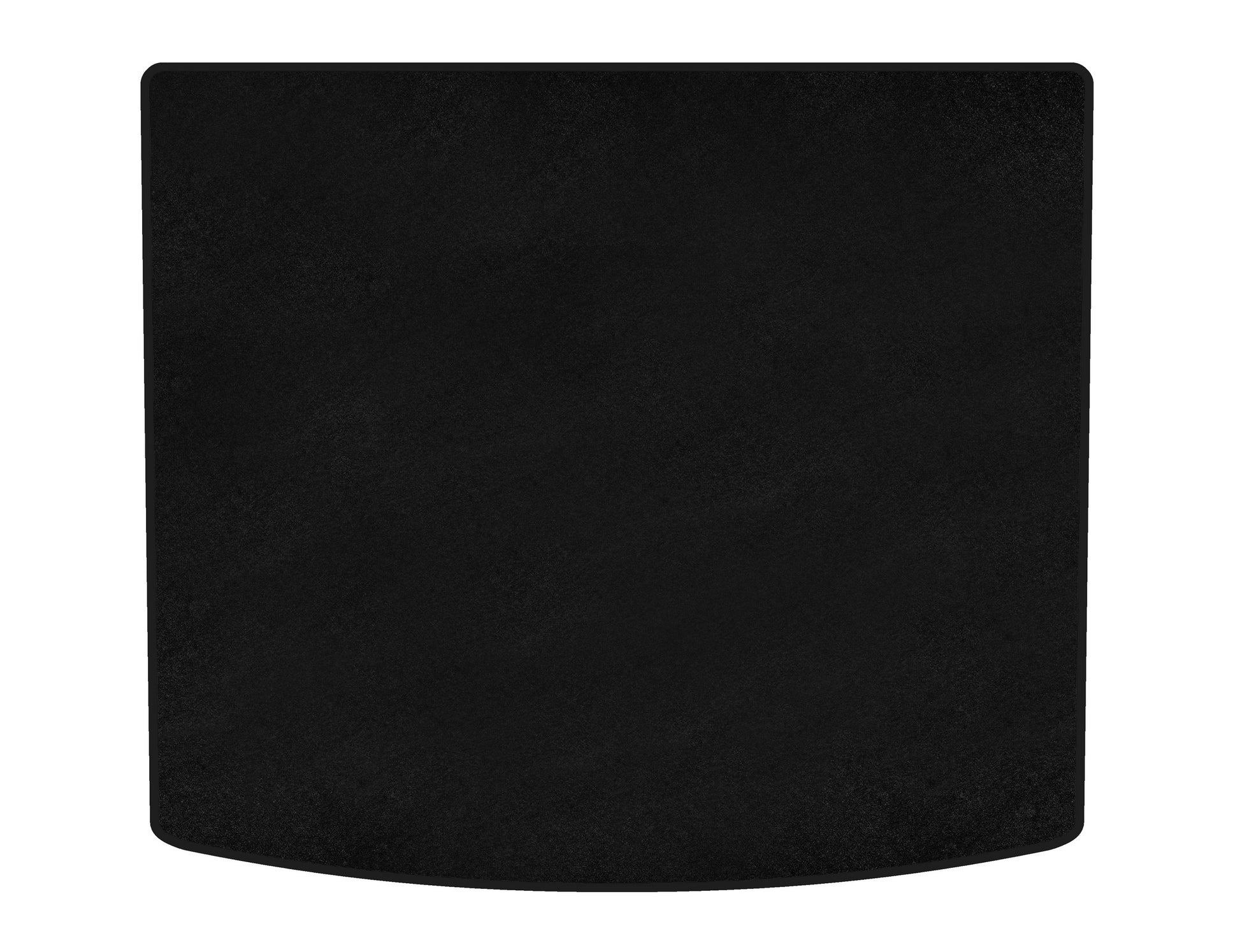 Premium Textile Trunk Mat (HB, Black) for Chevrolet Cruze 2009-2015 - image 1