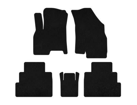 Premium textile rugs (Black) for Chery Tiggo 7 2020- - image 1