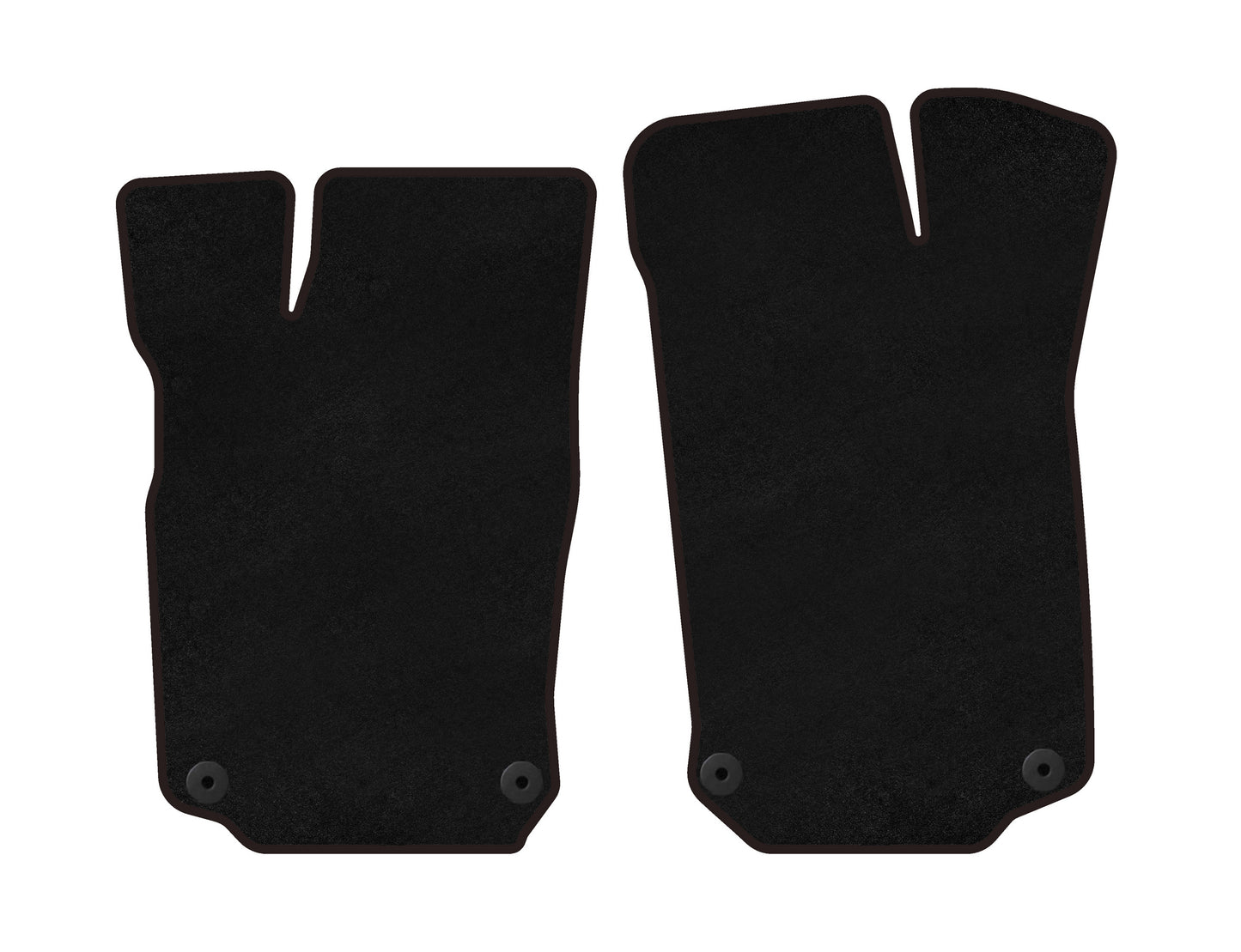 Textile Floor Mats Premium (black) for Opel Tigra 2001-2009 - image 1