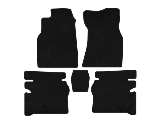 Textile Floor Mats Premium (Black) for GreatWall Safe 2002-2009 - image 2