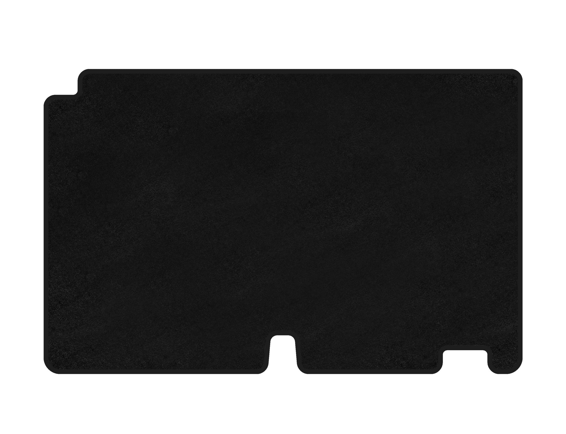 Classic textile trunk mat (HB, 5-door, Black) for Mercedes A-class W168 1997-2004 - image 1