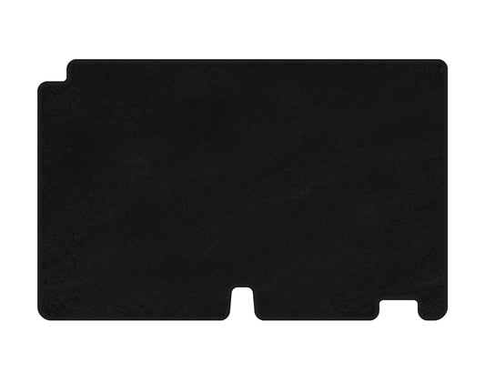 Classic textile trunk mat (HB, 5-door, Black) for Mercedes A-class W168 1997-2004 - image 1