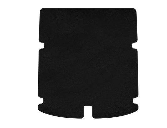 Premium V-2 Textile Trunk Mat (Sedan, Black) for Audi A6 C7 2011-2017 - image 1