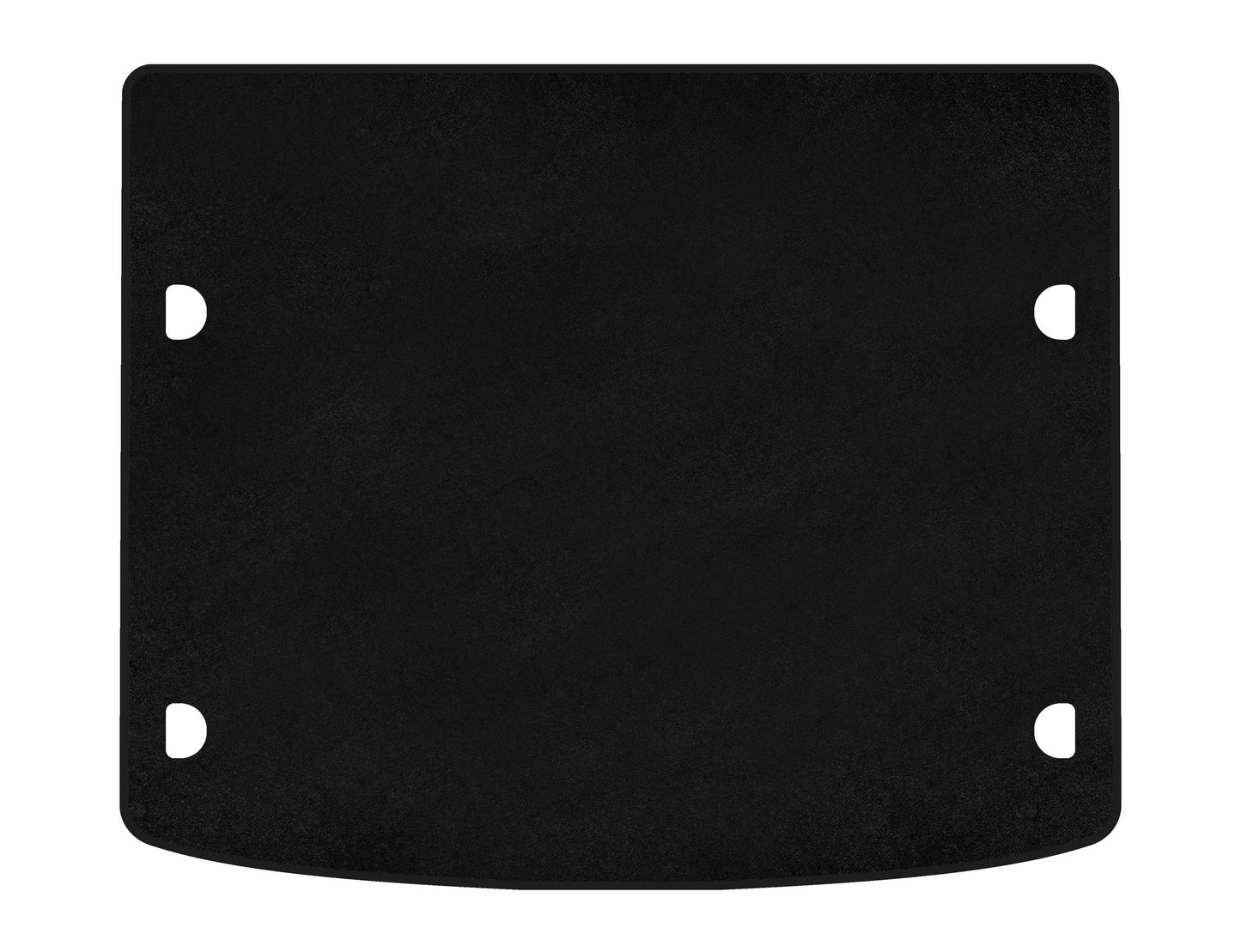 Trunk Mat Textile Premium V2 (Black) for Porsche Cayenne 2003–2010 - image 1