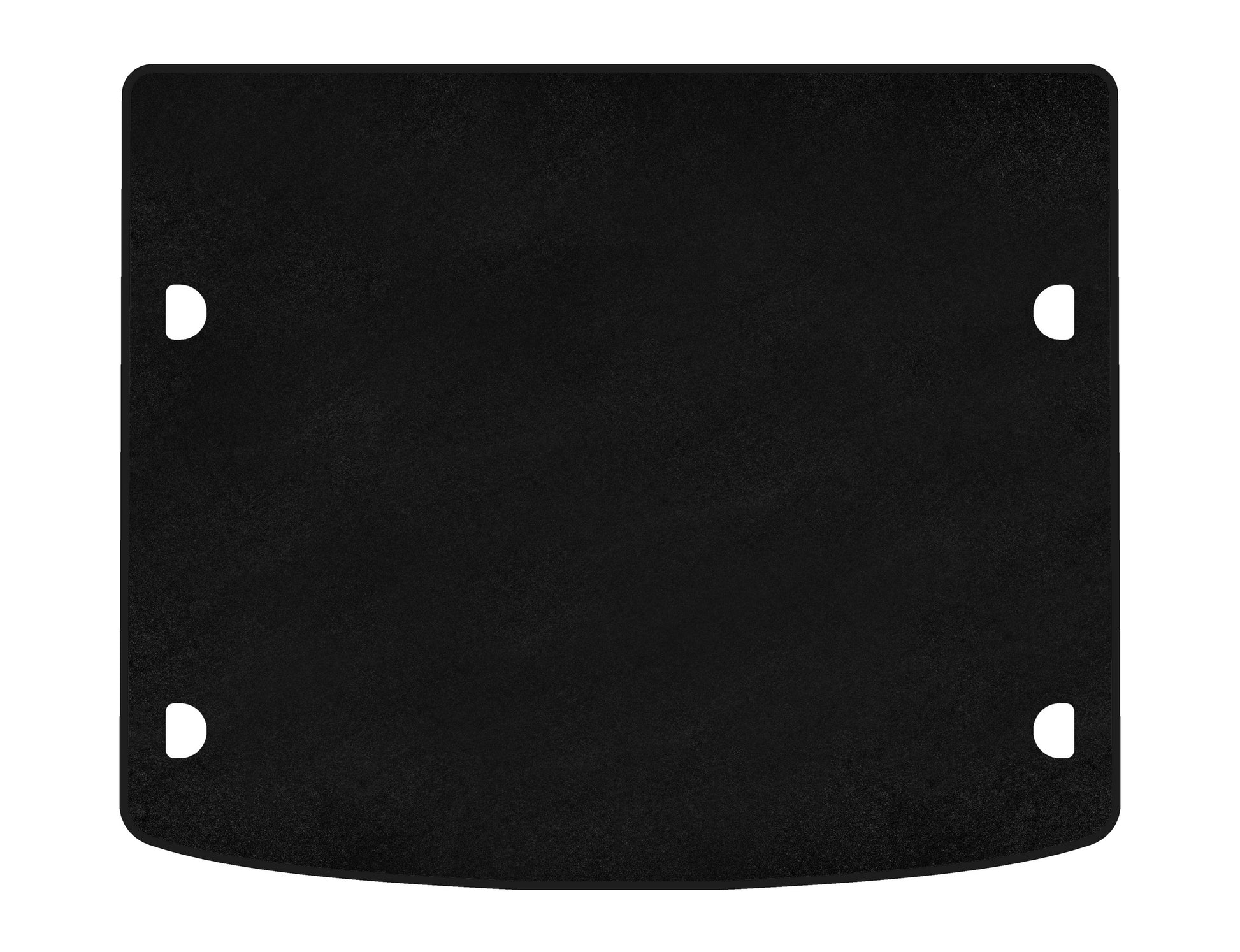 Trunk Mat Textile Premium V2 (Black) for Porsche Cayenne 2003–2010 - image 1