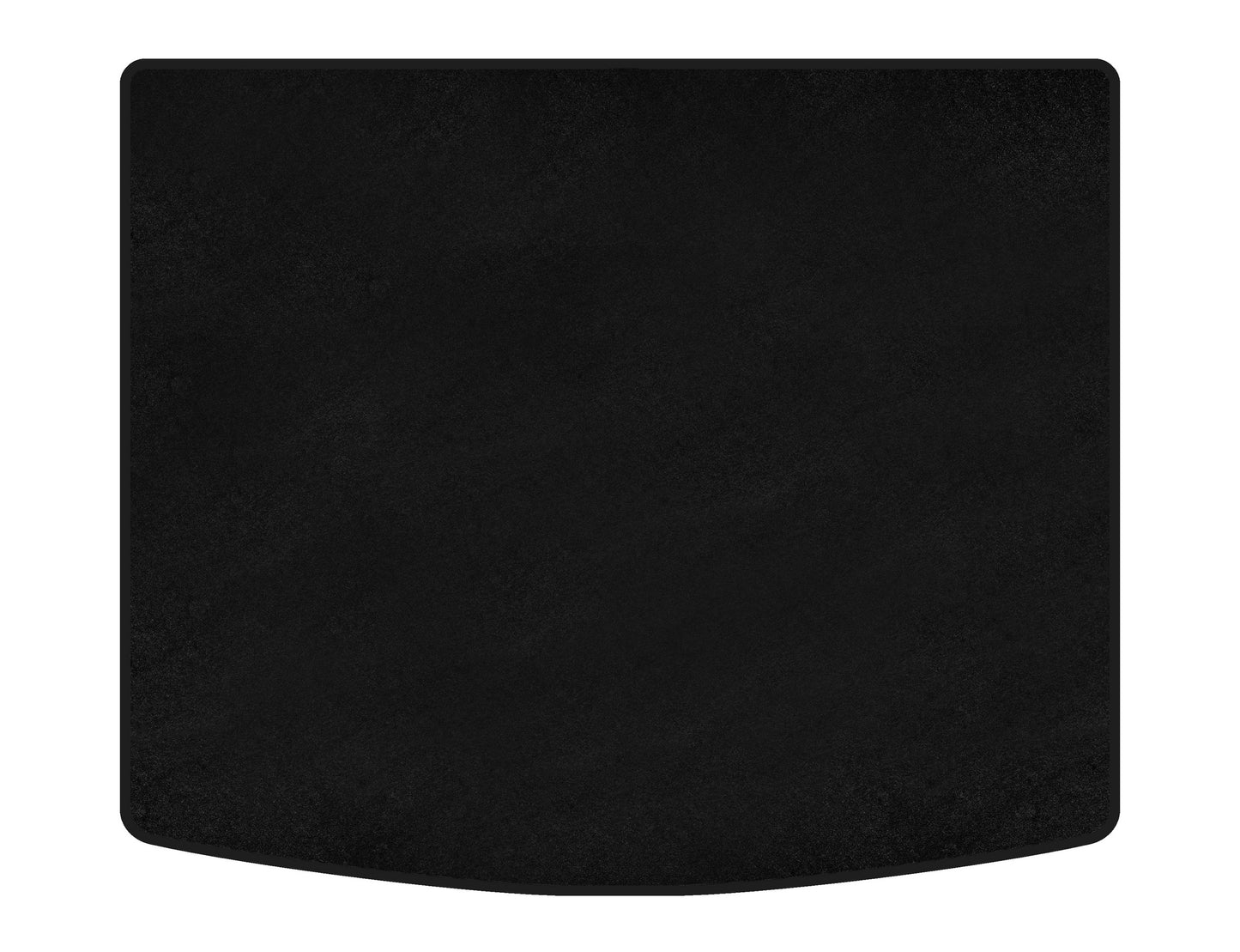 Premium Textile Trunk Mat (Black) for Jeep Compass 2016- - image 1