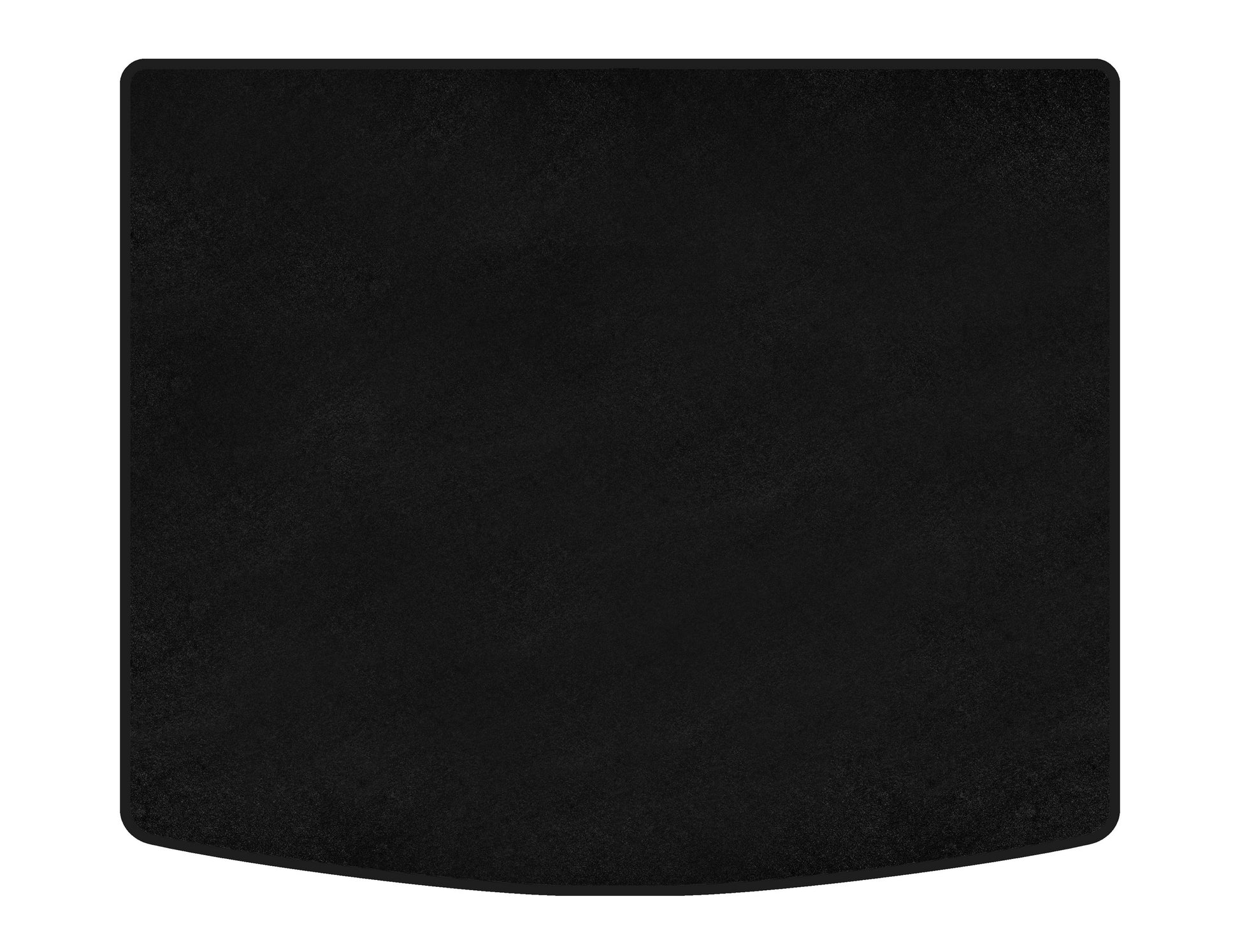 Premium Textile Trunk Mat (Black) for Jeep Compass 2016- - image 1