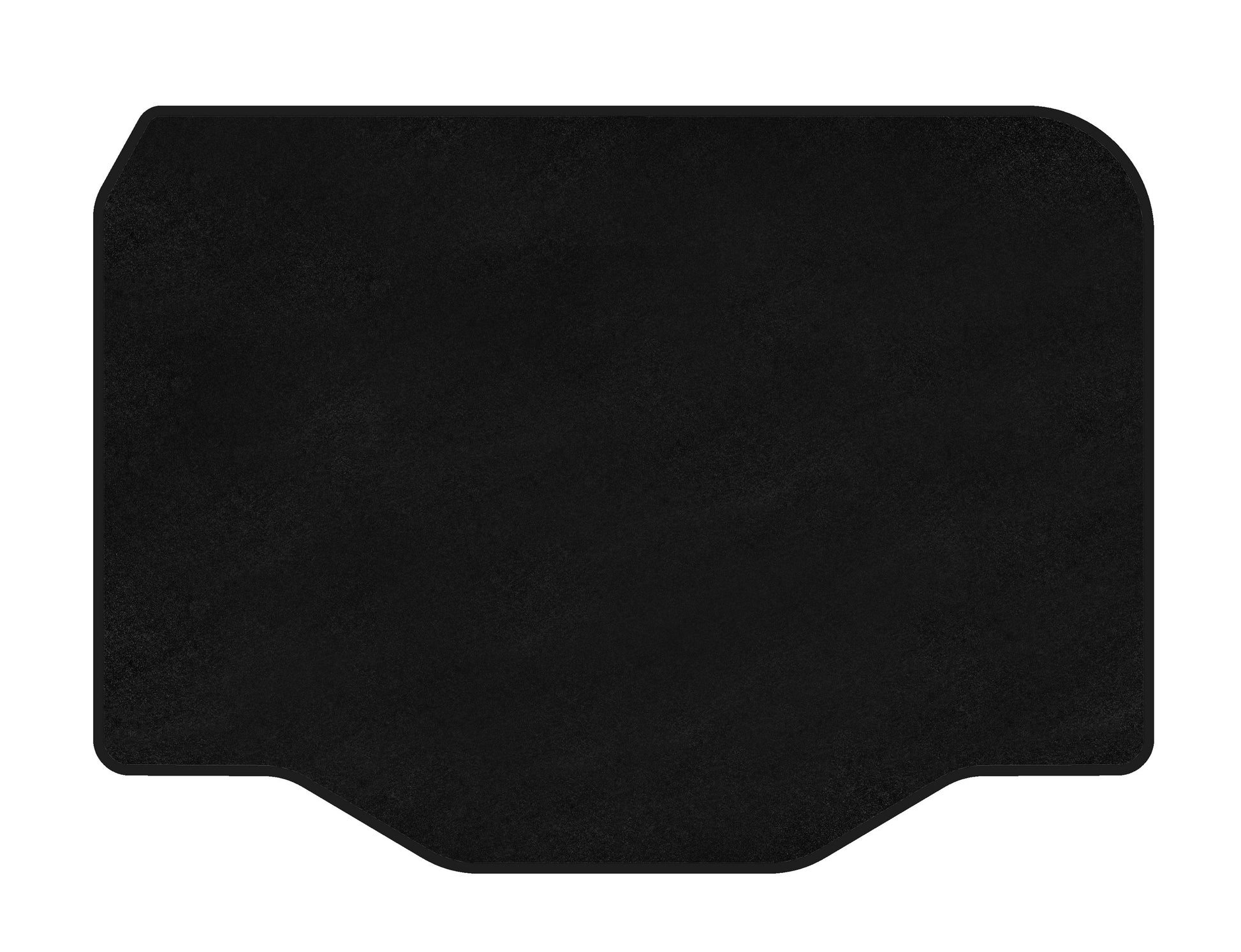 Premium Textile Trunk Mat (Black) for Opel Mokka 2012-2021 - image 1