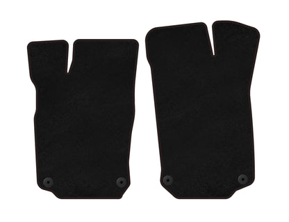 Premium textile rugs (black) for Opel Tigra 2001-2009 - image 1