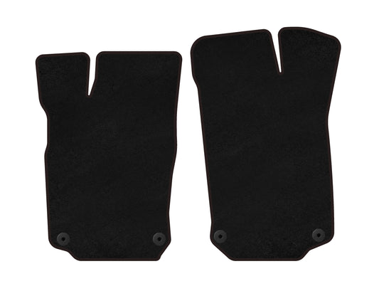 Premium textile rugs (black) for Opel Tigra 2001-2009 - image 1