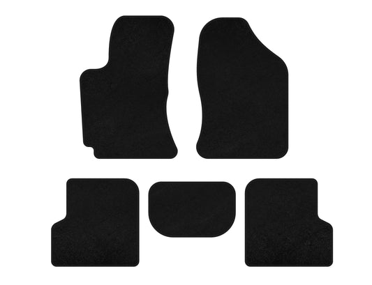 Textile Floor Mats Classic (Black) for Geely SL 2011- - image 1