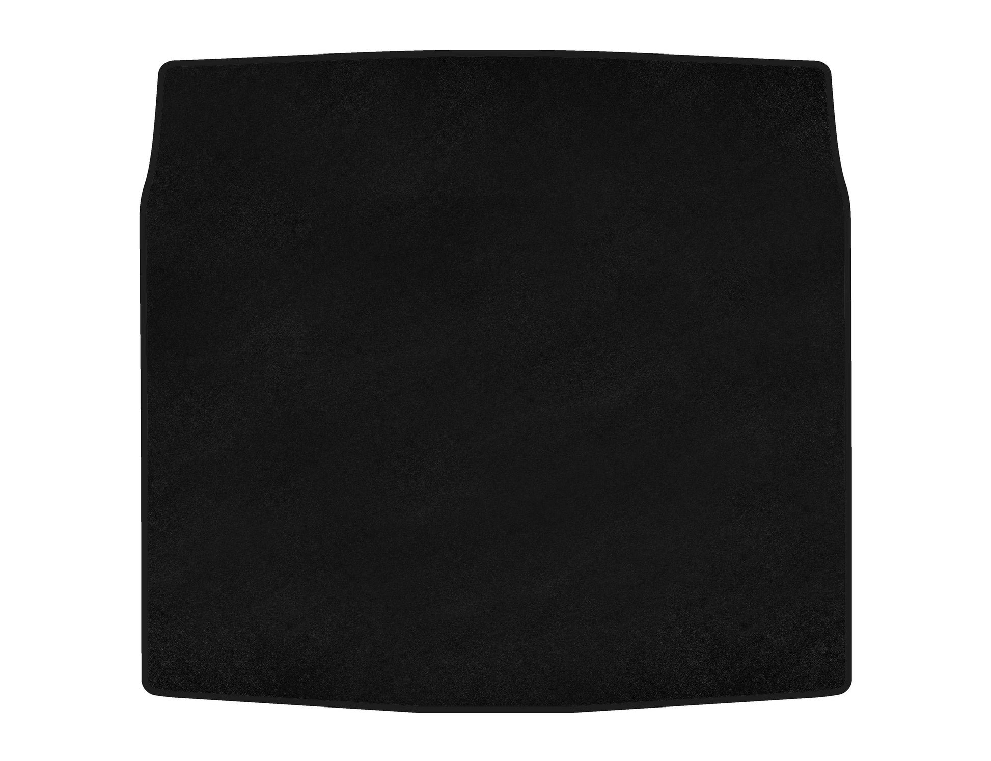 Trunk Mat Textile Premium (SD, Black) for Peugeot 508 2010-2018 - image 1
