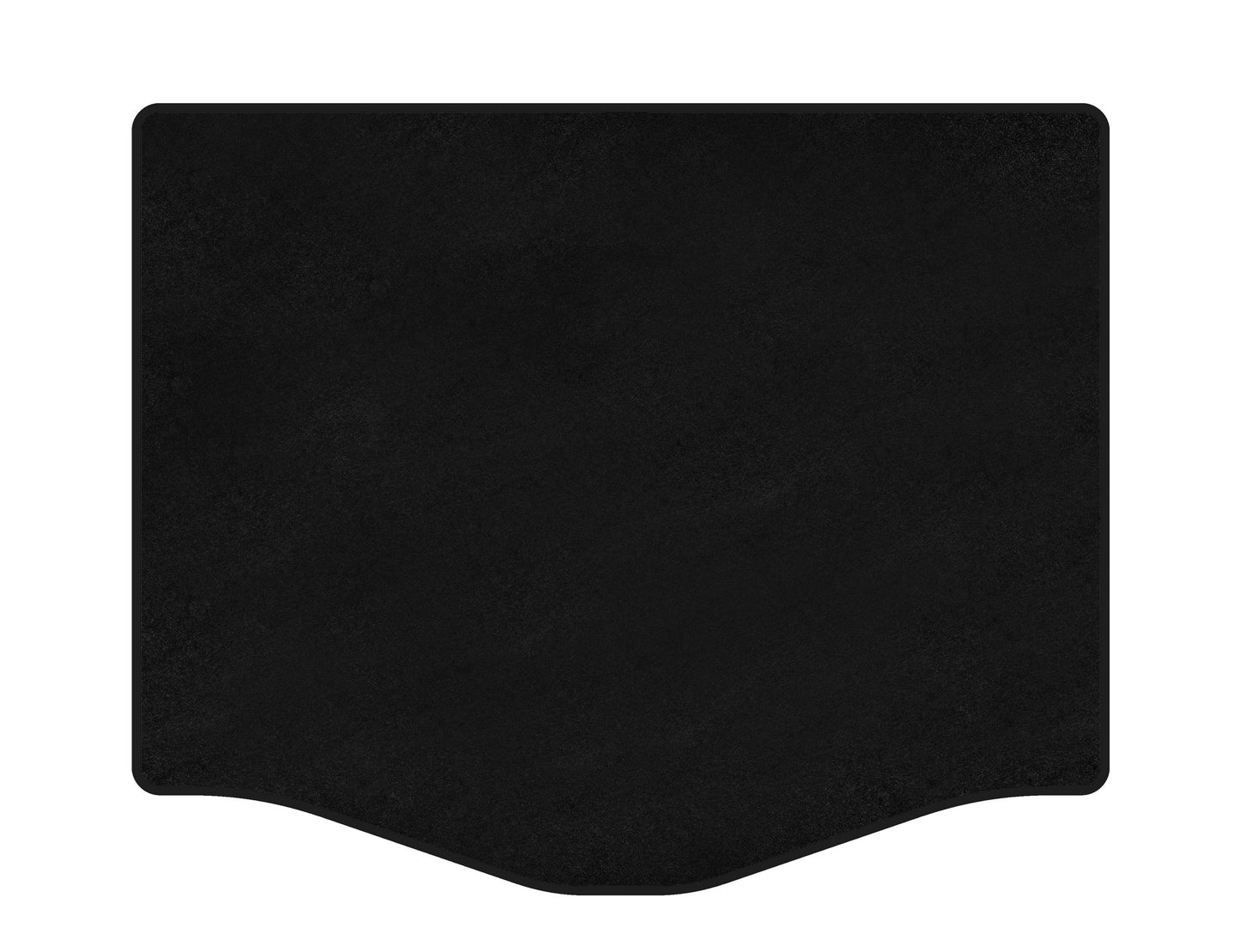 Premium Textile Trunk Mat (HB, Black) for Ford Focus II 2005-2008 - image 1