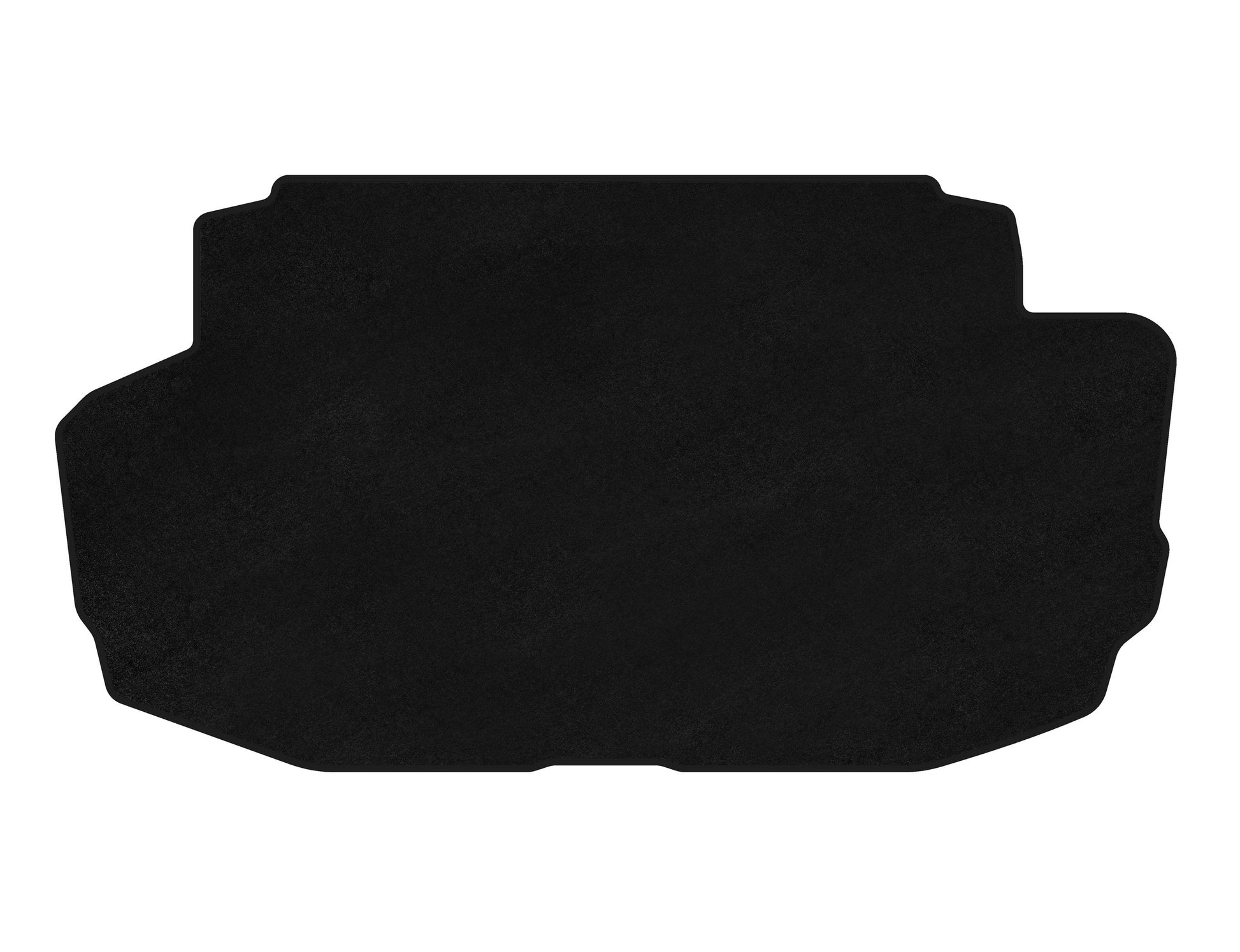Textile Trunk Mat Premium (Long Black) for Mercedes S-сlass W220 1998-2005 - image 1