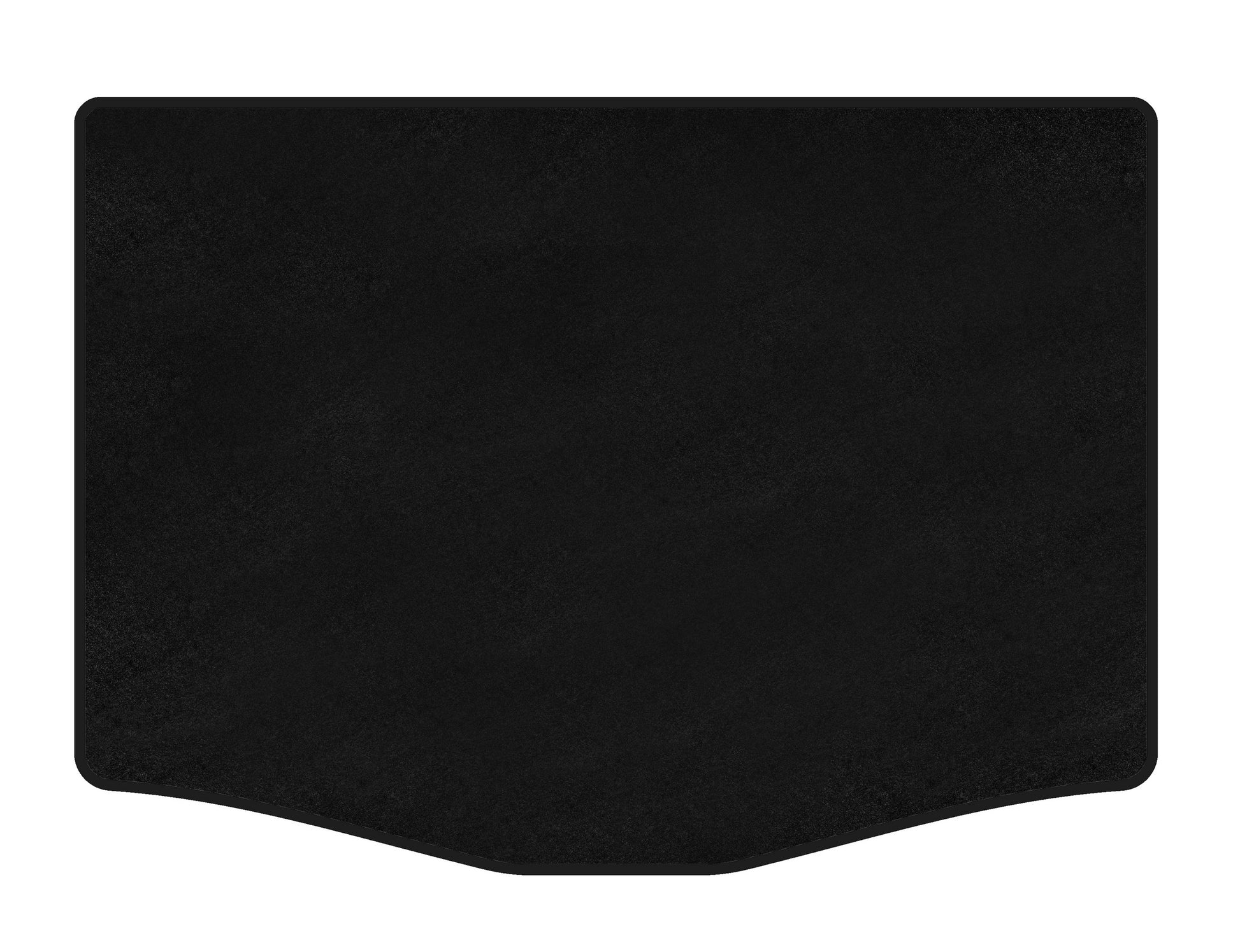 Textile Trunk Mat Classic (HB, 5-door, Black) for Honda FIT/Jazz 2009-2013 - image 1