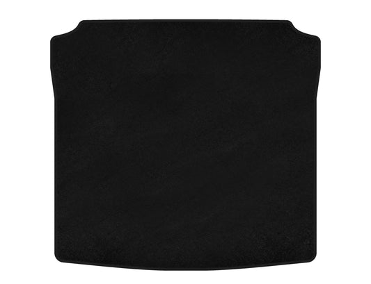 Trunk Mat Textile Classic (2010-2012, SW, Black) for Seat Ibiza 2010-2017 - image 1