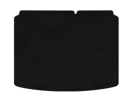 Trunk mat textile Premium (Coupe, Black) for Citroen C-4 2004-2010 - image 1