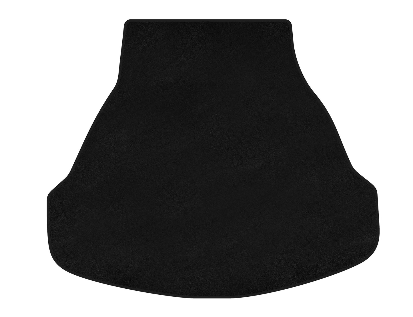 Premium Trunk Mat Textile (Coupe, Black) for Honda Accord IX 2013-2017 - image 1