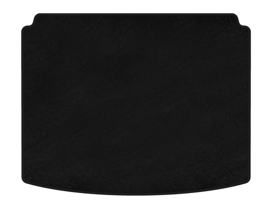 Trunk mat textile Premium (SD, Black) for Citroen C-4 2004-2010 - image 1