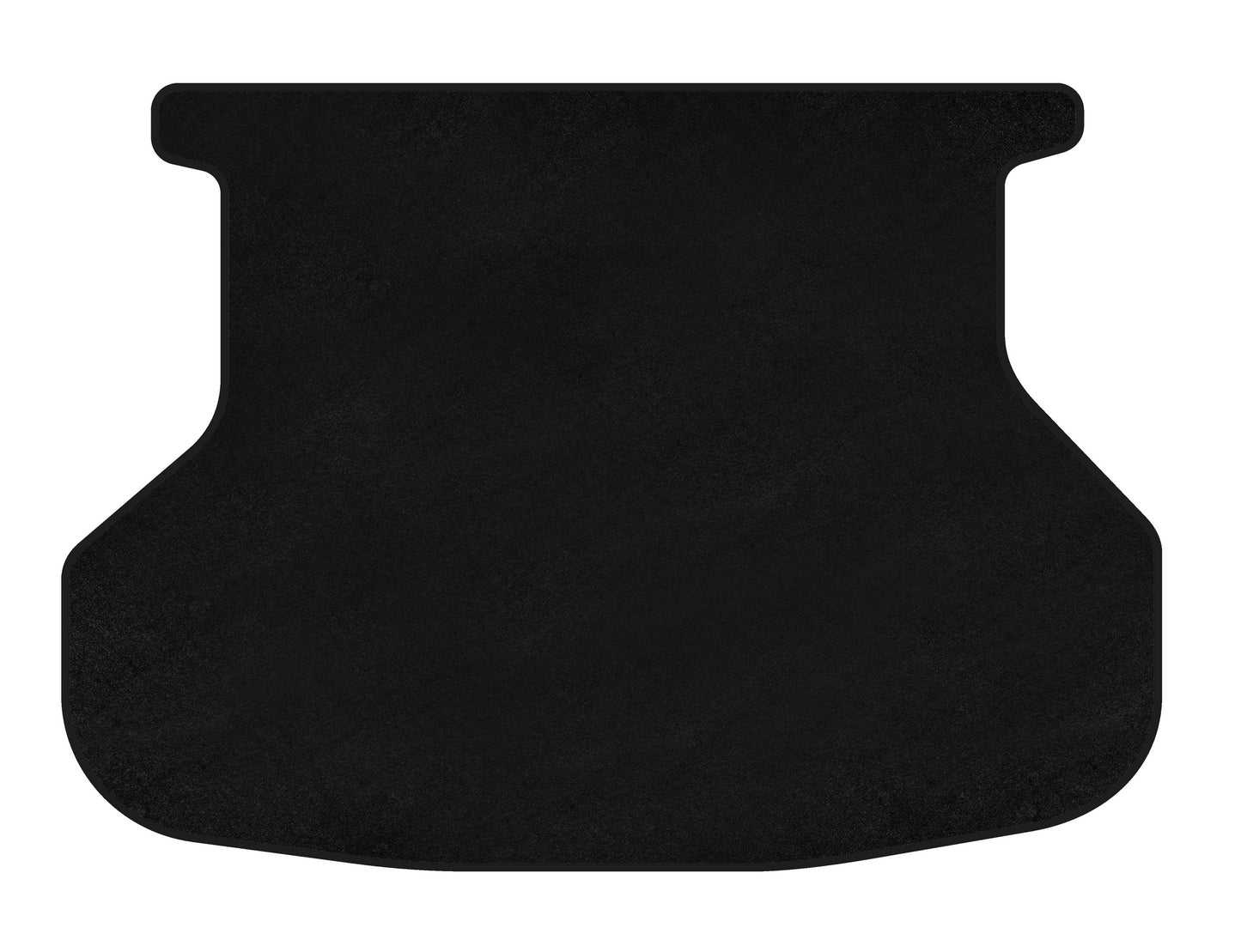 Trunk mat textile Classic (Black) for Lexus RX 2003-2009 - image 1