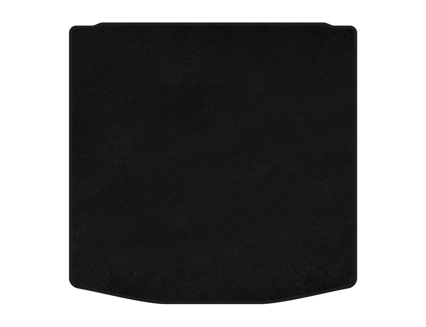 Trunk mat textile Classic (Black) for Mitsubishi Outlander 2012-2021 - image 1