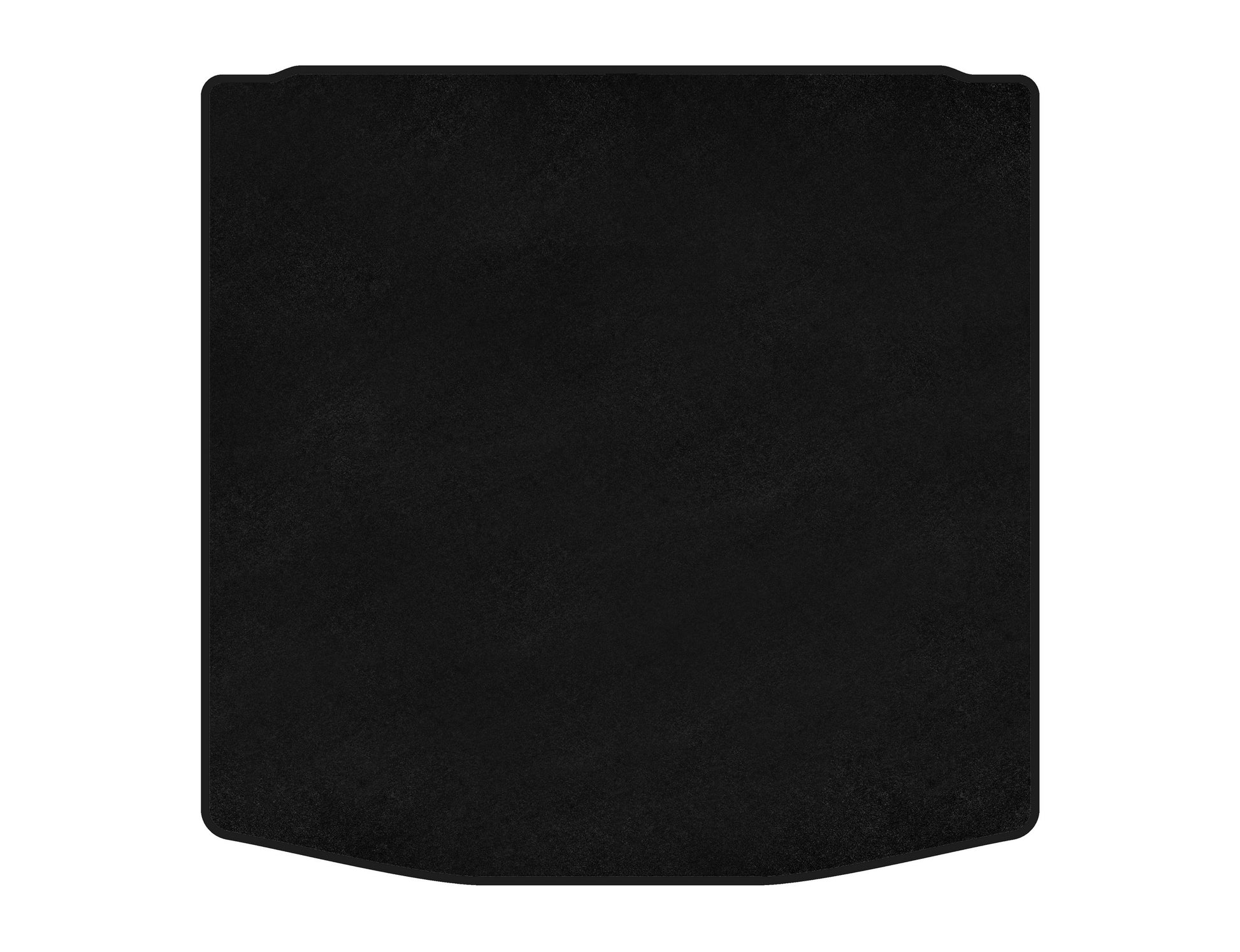 Trunk mat textile Classic (Black) for Mitsubishi Outlander 2012-2021 - image 1