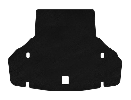 Premium Textile Trunk Mat (2007-2009, SD, 2WD, USA, Black) for Lexus LS 2007-2017 - image 1