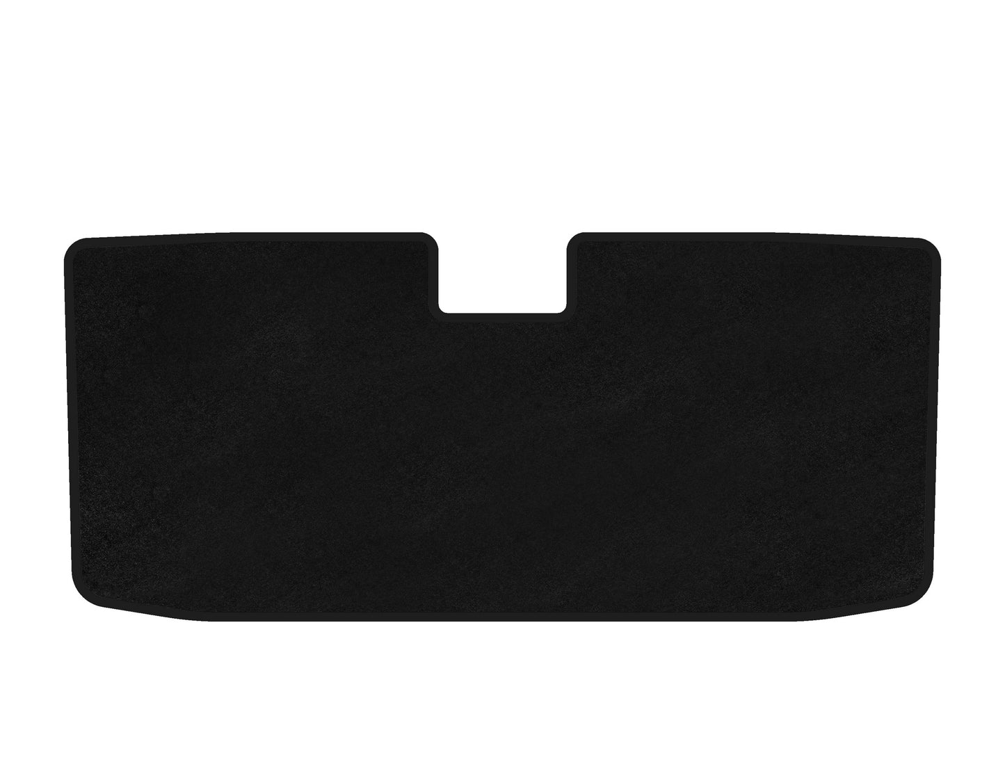 Premium Textile Trunk Mat (Black) for Suzuki Jimny 1998-2018 - image 1