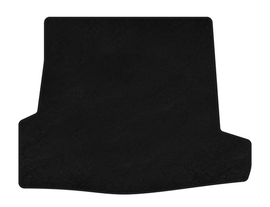 Premium Textile Trunk Mat (2006-2009, SD, Black) for Skoda Superb 2001-2009 - image 1