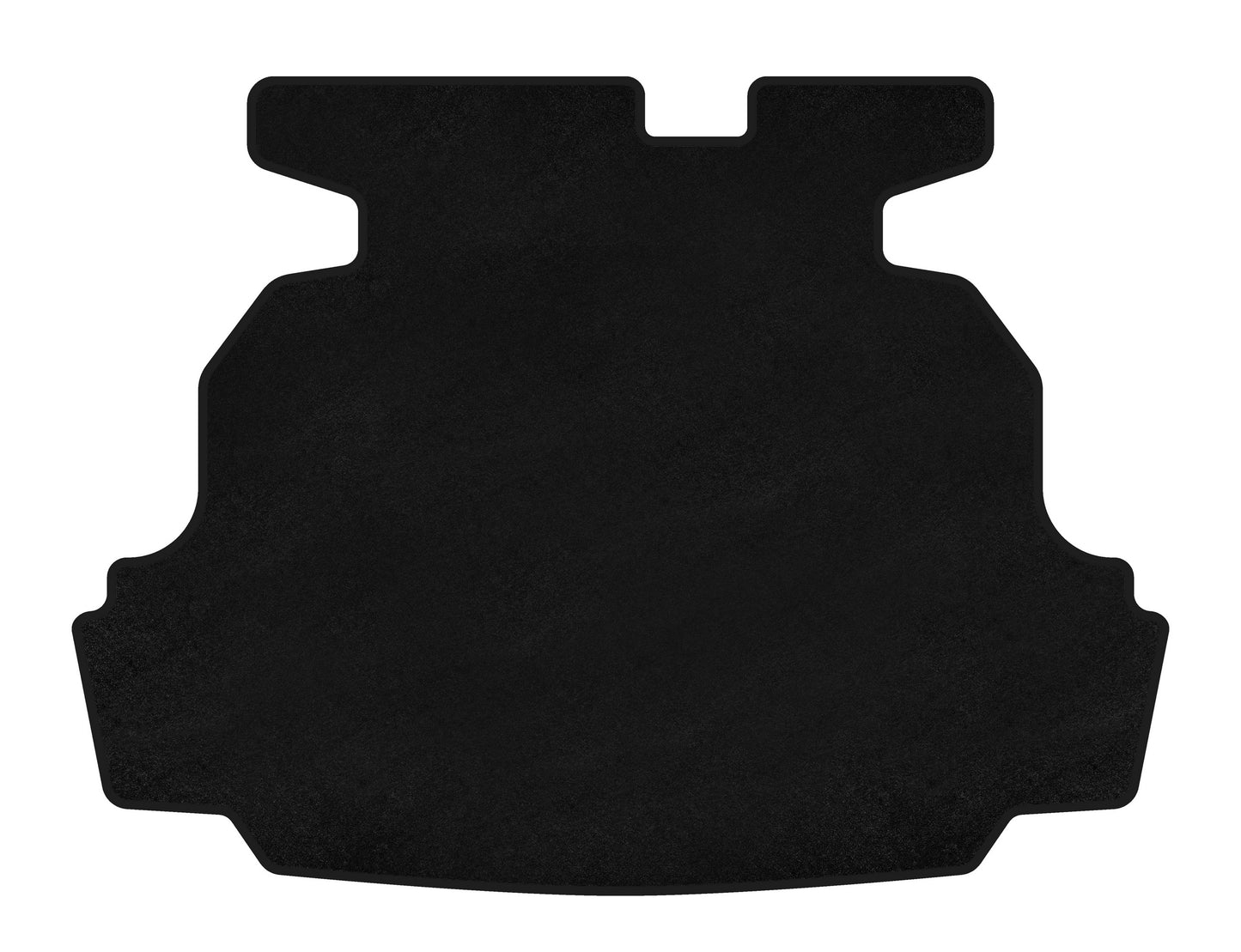 Trunk Mat Textile Premium (SD, Black) for Geely Emgrand EC7 2009- - image 1