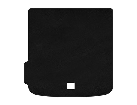 Trunk mat textile Classic V-1 (SW, Black) for Audi A4 B9 2015-2024 - image 1