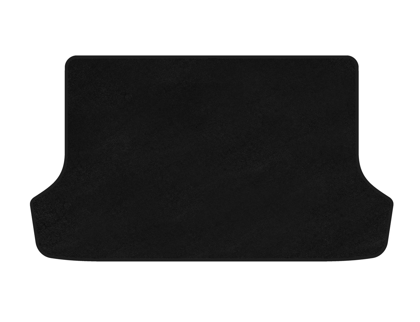 Premium Textile Trunk Mat (5-Door, Black) for Suzuki Grand Vitara 2005-2017 - image 1