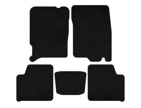 Textile Floor Mats Premium (Black) for Chery Jaggi 2006-2010 - image 1