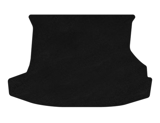 Premium textile trunk mat (Black) for Nissan X-trail T30 2002-2007 - image 1
